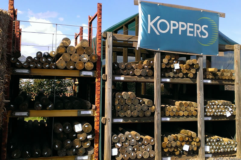 Koppers Logs