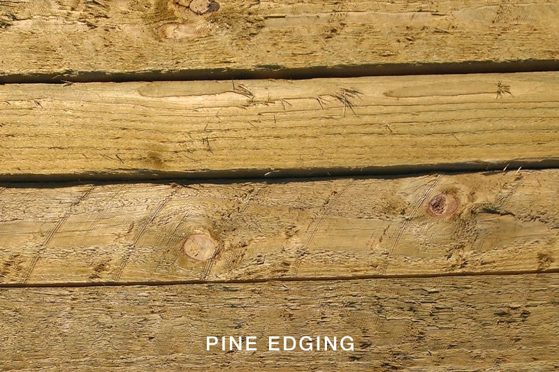 Pine Edging